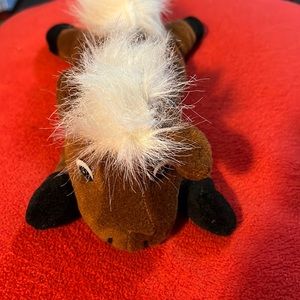 The official Kentucky derby beanie horse